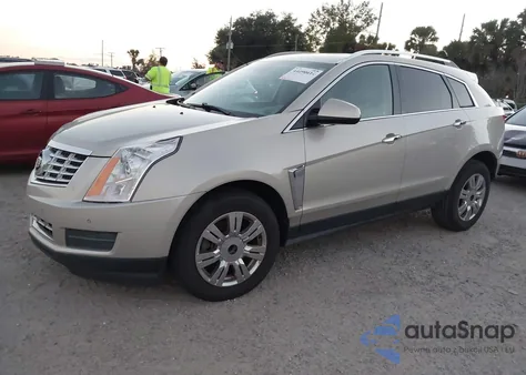 2014 Cadillac Srx Luxury Collection from USA, damaged, VIN 3GYFNBE32ES639579